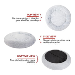 Bedfolks non slip bottom with TPU dots keeps bed stable