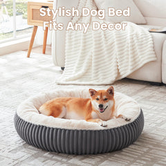 BedStill anti-slip bottom keeps the bed steady on smooth floors.