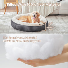 BedStill removable cover detail enables easy machine washing.