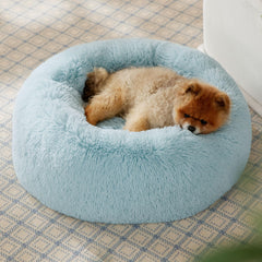 Bedsure calming donut bed machine-washable XS–M sizes simplify cleanup