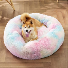 Bedsure Donut Bed uses OEKO-TEX certified materials for safety.