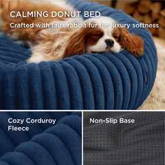 Bedsure corduroy fleece cover adds soft warmth and durability.