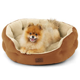 Bedsure dog bed with sherpa-plush surface delivers cloud-soft comfort for naps