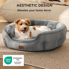 Bedsure ultra-soft filling cushions joints for comfortable lounging