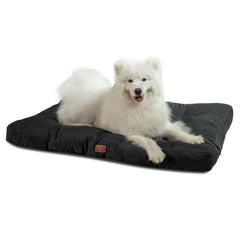 Bedsure extra-large dog bed with oxford-fabric offers durable, easy-care lounging.