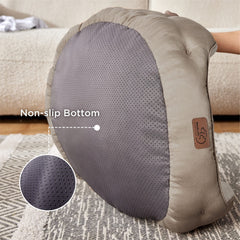 Bedsure machine-washable pillow view demonstrates easy-care convenience