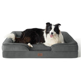 Bedsure orthopedic dog bed 35-inch with supportive surface for joints and comfort.