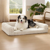 Bedsure orthopedic dog bed with extra-large memory foam for joint-friendly comfort.