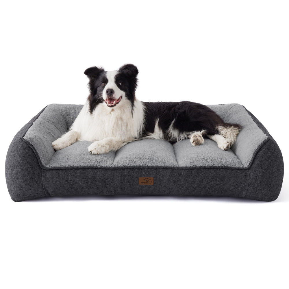 Bedsure orthopedic dog bed large overview showing thick support and stability for big dogs