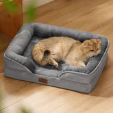 Bedsure orthopedic-support small-dog bed shows posture-friendly support for tiny companions.