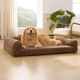Bedsure orthopedic dog bed XL with memory foam for joint support and comfort.