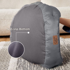 Bedsure pet bed ultra-soft fiber fill supports joints and maintains loft.