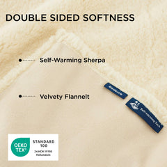 Bedsure pet blanket protects your couch from hair, stains, and messes