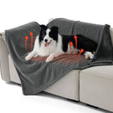 Bedsure self-warming blanket with sherpa-side gray delivers cozy warmth.