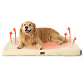 Bedsure self-warming dog bed with egg-crate foam offering cozy warmth and support