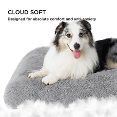 Bedsure side strap dog bed carry allows easy transport after cleaning.