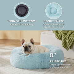 Bedsure soft faux fur interior adds plush warmth and comfort.
