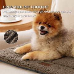 Bedsure soft-foam pet mat highlights ultra-soft comfort and supportive cushioning
