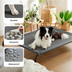 Bedsure Teslin mesh offers durable scratch-resistant support for paws and joints