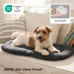 Bedsure ultra-soft fleece dog pad for cozy lounging