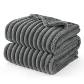 Bedsure waterproof dog blanket 30x40 warm grey provides cozy pet coverage and spill safety.