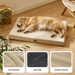 Bedsure XL dog bed anti-slip base keeps bed in place