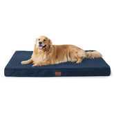 Bedsure XL dog bed cover removable washable demonstrates easy cleaning and fade-resistant fabric for busy homes