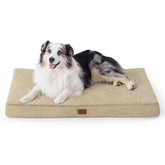 Bedsure XL dog bed crate-foam close-up shows supportive high-density foam.
