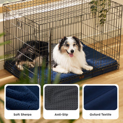 Bedsure XL dog bed foam layer detailing high-density support