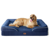 Bedsure XL Plus orthopedic dog bed foam focus offers plush support for large dogs