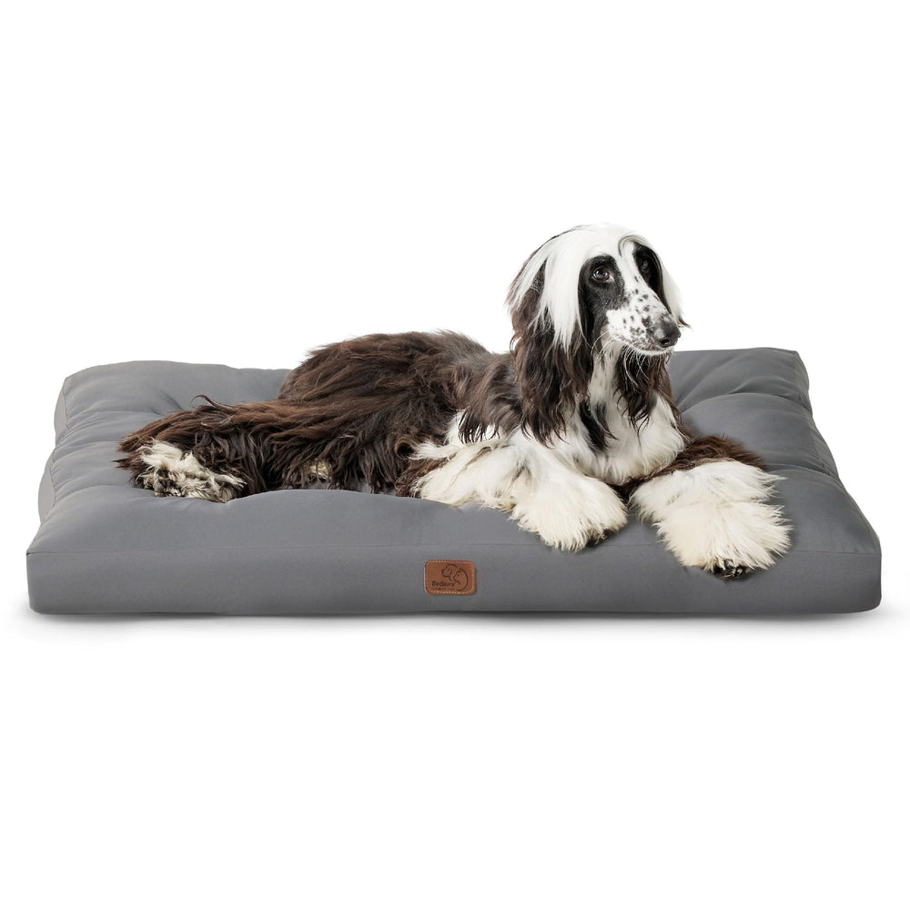 Bedsure XXL dog bed waterproof cover for easy cleaning and spill protection.