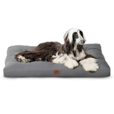 Bedsure XXL dog bed waterproof cover for easy cleaning and spill protection.