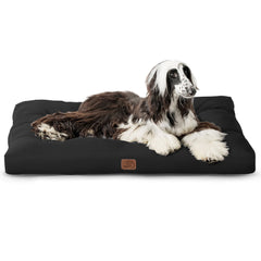 Bedsure XXL dog bed water-resistant fabric protects against spills and accidents