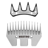 BEETRO 13-tooth comb blade for precise, smooth sheep clipping