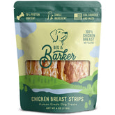 Beg & Barker chicken jerky packaging shown for convenient, store-ready rewards