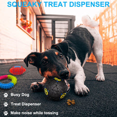 Beiker treat-dispensing ball supports slow eating and rewards