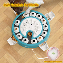 Beitophome Dog Puzzle Level 4 slowing mealtime to promote mindful eating