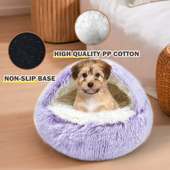 BELEEWILWON cat bed anti-slip bottom keeps placement stable during entry and play
