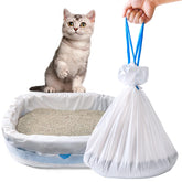 Belinlen jumbo liner 37x19 inches provides full coverage for large litter boxes.