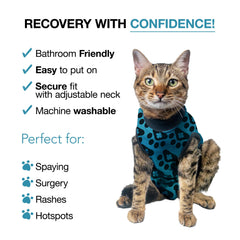BellyGuard-cat-recovery-coverage-protection: targeted coverage supports movement around surgical areas.