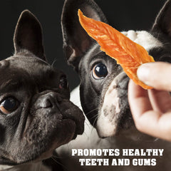 Beloved Pets chicken jerky grain-free option suitable for sensitive stomachs.
