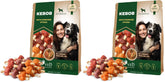 Beloved Pets rawhide kabobs-duck-chicken-11oz-pack-1 shows durable chew for training rewards