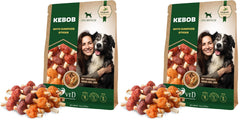 Beloved Pets rawhide kabobs-duck-chicken-11oz-pack-1 shows durable chew for training rewards