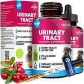 Beloved Pets Urinary Tract Drops bottle showing natural kidney and bladder support.