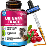 Beloved Pets UTI treatment bottle supports urinary health for cats and dogs