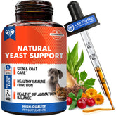 Beloved Pets yeast infection drops bottle ready for at-home itch relief