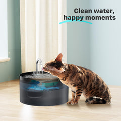 BEMOONY cat fountain filter white cotton layer for finer filtration