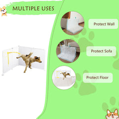 Bencacawinstyle waterproof material guard keeps urine contained and surfaces dry.