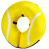 BENCMATE cono inflable para perro, cómodo y visión libre durante la recuperación.