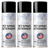 Berkland refill 3-pack for SSSCat enables consistent humane boundary training at home.
